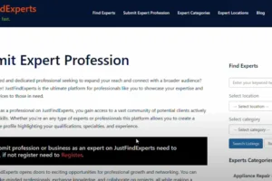 JustfindExperts is the plateform for application design and development